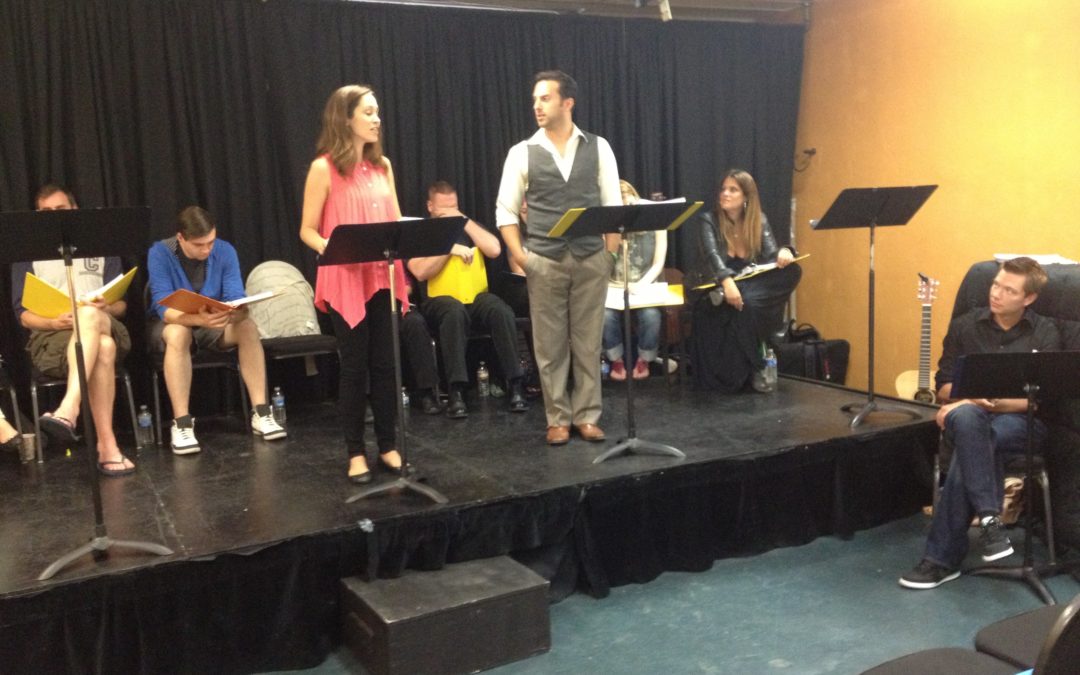 City of Light first draft staged reading