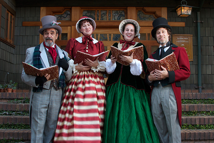 Became co-owner of Christmas Matters Holiday Carolers