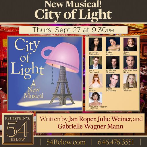 City of Light at 54 Below